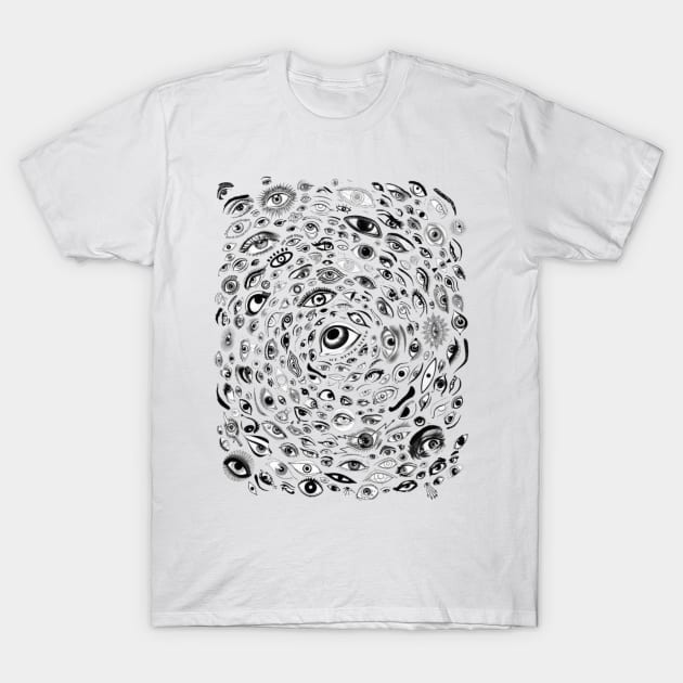 Eye T-Shirt by Alpan